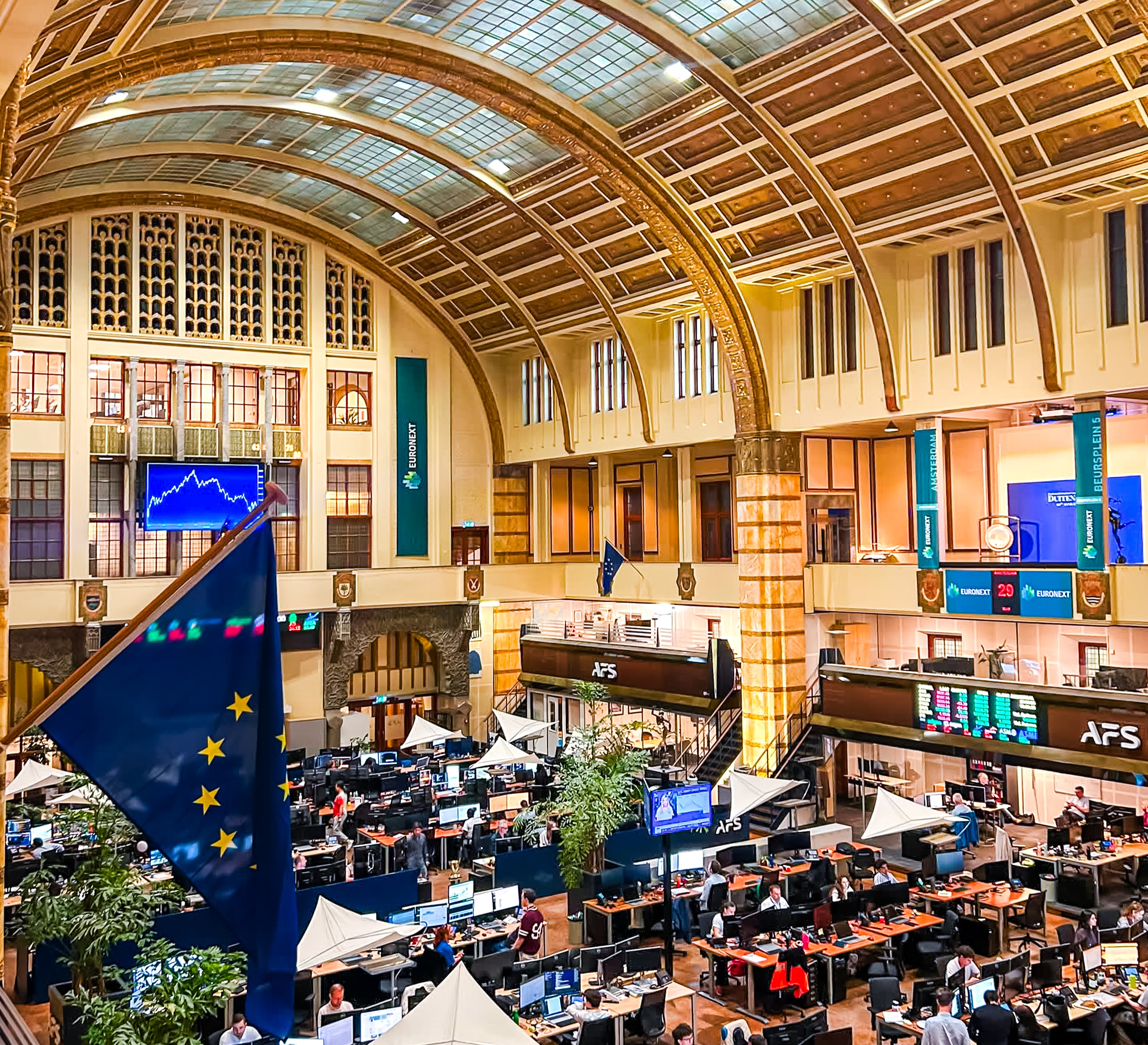 Amsterdam trading environment
